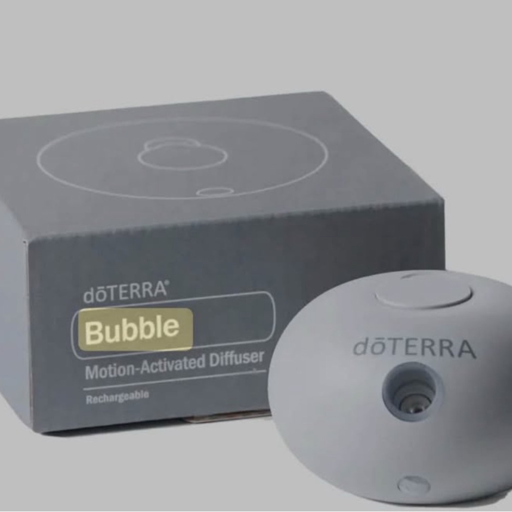 doTERRA Bubble Motion-Activated Diffuser - Gray